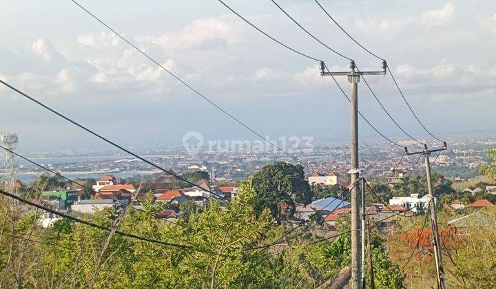 Dijual Tanah Ocean View di Jalan Bingin Sari Jimbaran 2