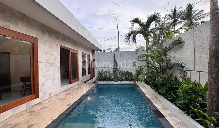 Villa Minimalis Modern Berlokasi di Jalan Pantai Rangkan Gianyar 1