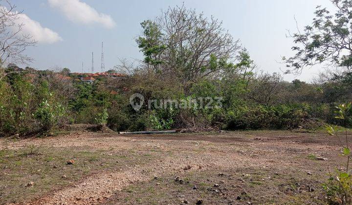 For Sale Ocean View Land 2nd Floor in Karang Putih Pandawa 1