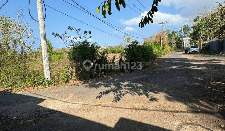 Land For Sale Location in Pecatu Near Nunggalan And Nyang Nyang 1