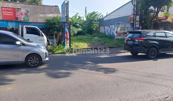 Premium Land For Sale Location In Main Road Canggu 1