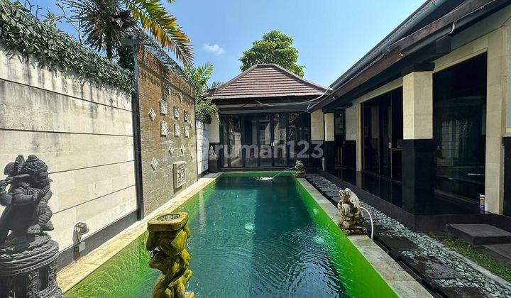 For Lease House Semi Villa Strategic Location In Jimbaran 2