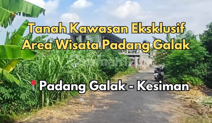 Exclusive Land Location in Padang Galak Denpasar Bali 1
