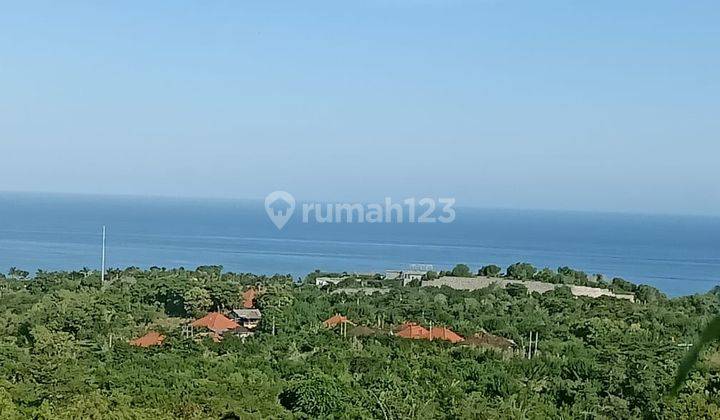 Tanah Premium Ocean View Berlokasi di Belimbing Sari Pecatu 1