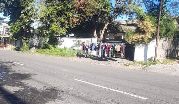 Dikontrakan Tanah Komersil di Jalan Utama Padang Galak Sanur 1