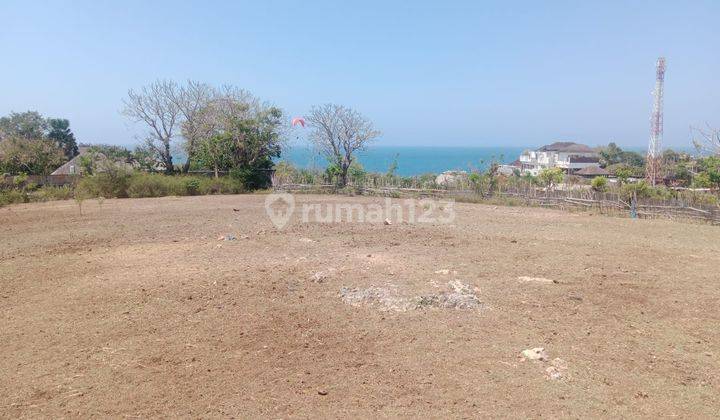 Land Premium Ocean View For Rent Near Kempinski Nusa Dua 1