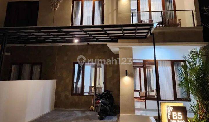 Modern Minimalist Villa For Rent At Mumbul Nusa Dua 1