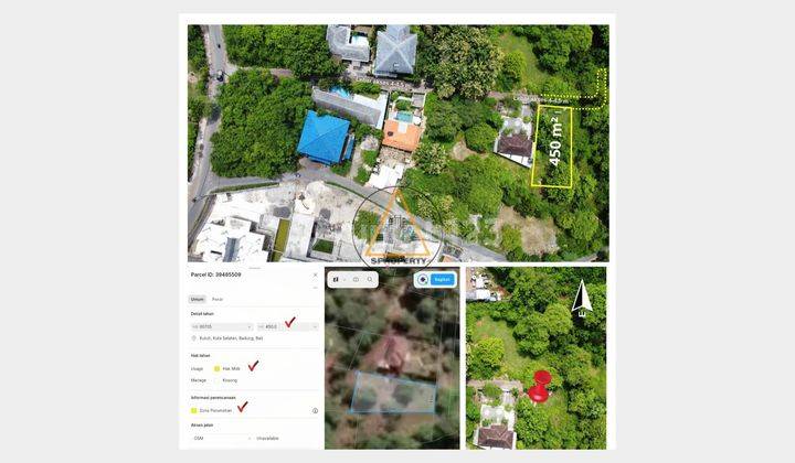 Tanah Lingkungan Villa Dekat Destinasi Wisata 2