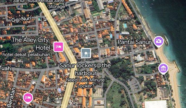 Dijual Tanah Murah Premium di Pantai Sanur  2