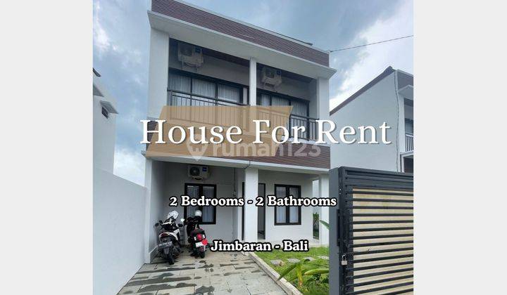 New Building House Semi Villa Location in Jimbaran Bali 1