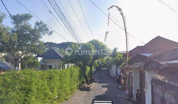 Dijual Tanah Lokasi Premium di Pantai Shindu Klod Sanur 1