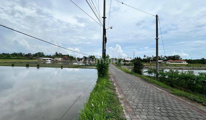 Dijual Tanah Lokasi Komersil di Jalan Pantai Kedungu Tabanan 1