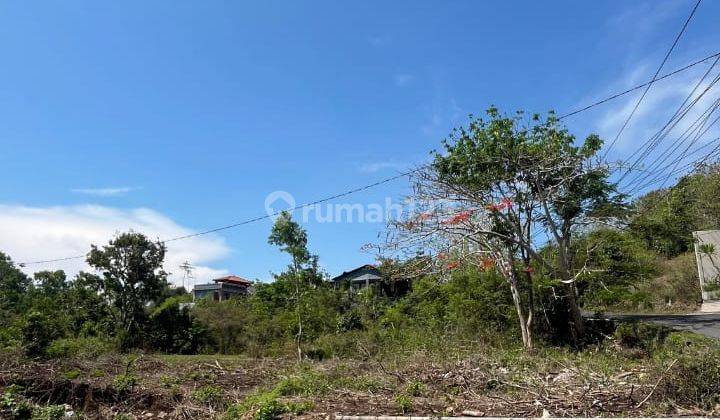 Cheap land for sale in Goa Gong Ungasan Main Street 2