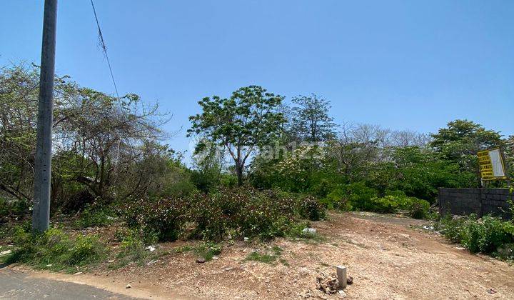 Premium Land Plot for Sale at Nunggalan Uluwatu Beach 1