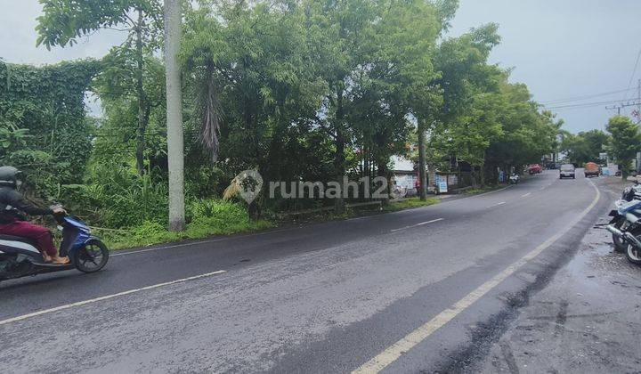 Buc Dijual Tanah Berlokasi di Jalur Bisnis Kota Gianyar 2