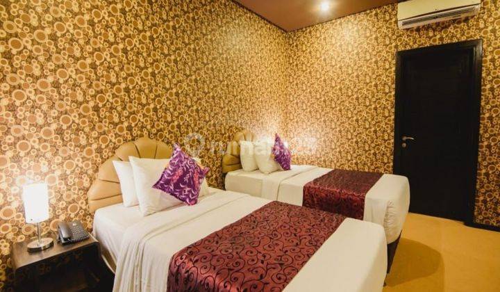 Dijual Hotel Bintang 3 Harga Tanah Saja di Seminyak  2