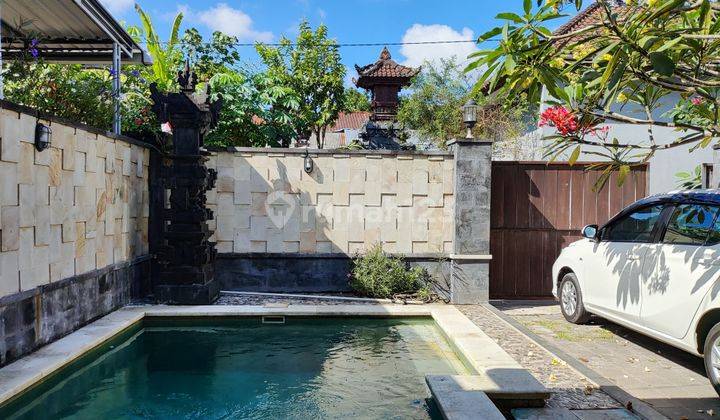 Cozy 2 Bedroom Villa Location In Nusa Dua Bali 1