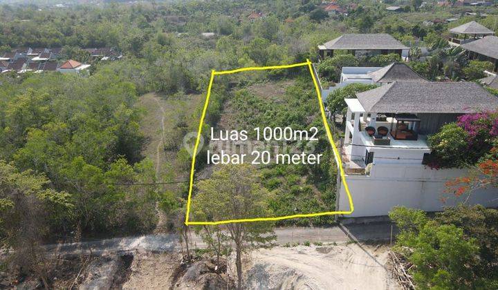 Premium Land for Sale with Full Ocean View in Ungasan 2