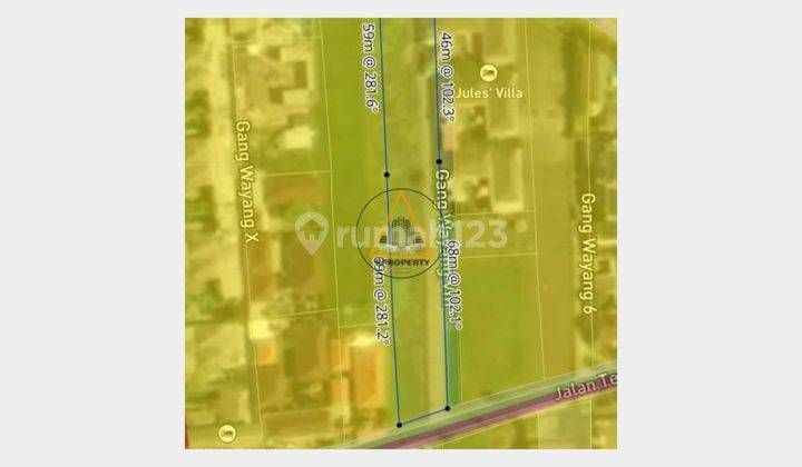 Tanah Strategis Komersil Berlokasi di Jalan Utama Tegal Cupek 2
