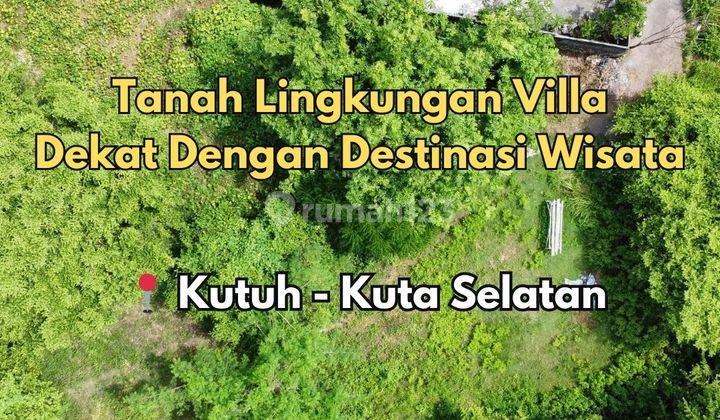 Tanah Lingkungan Villa Dekat Destinasi Wisata 1
