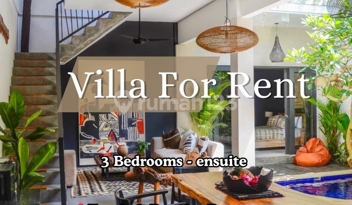 Available Tropical Villa at Tumbak Bayuh Pererenan 1
