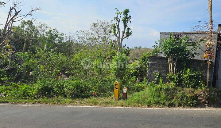 Dijual Tanah Lokasi Komersial di Jalan Utama Uluwatu Pecatu 1