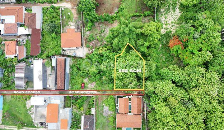 Land for Sale Near Sidewalk Mall Jimbaran 1