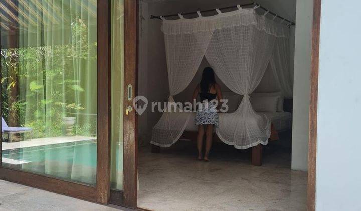 Modern Villa With Rice Field View For Sale In Ubud 2