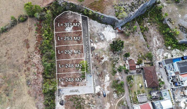 Dijual Tanah Kavling Plot Kecil Di Ungasan 2