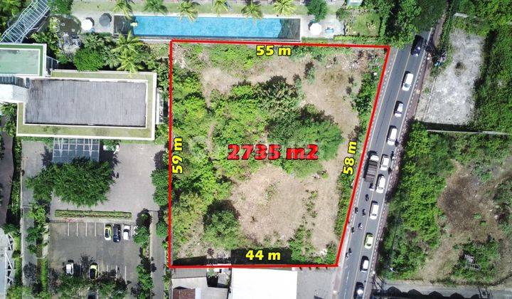 Premium Ocean View Land Located on Uluwatu Ungasan Main Road 1