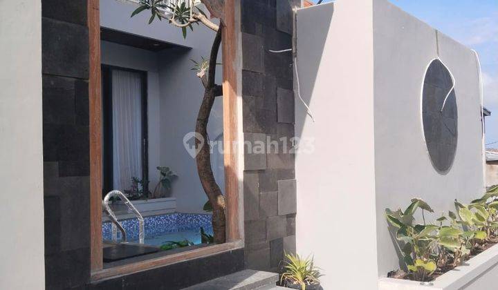 Exotic Villa Modern With Benoa Harbour View At Nuansa Hill  1