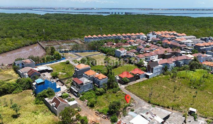 Dijual Tanah Plot Kecil Lokasi di Kavling Calista Jimbaran 1