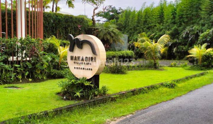 Dijual Tanah Lokasi Premium Kawasan Villa Resort di Ungasan 2