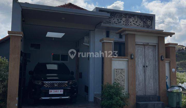 Dijual Rumah Modern Minimalis di Ungasan 1