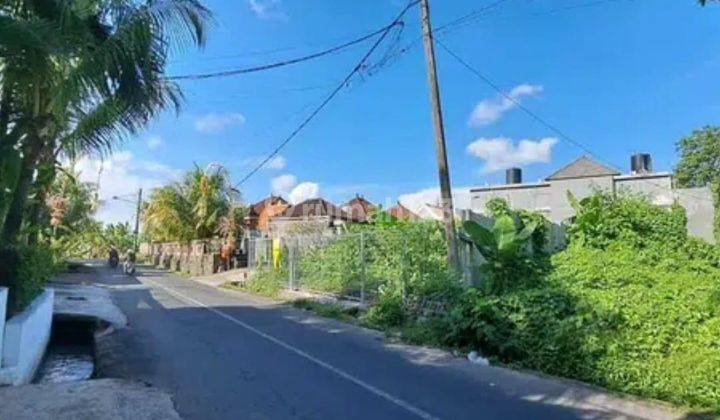 Dijual Tanah Premium Murah di Jalan Utama Umalas Tengah 2