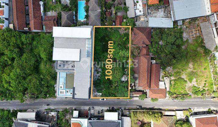 Dijual Tanah Komersil Dan Strategis di Jalan Tanjung Kerobokan 1