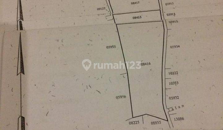 Dijual Tanah Premium Full View Laut di Taman Paradise Ungasan 2