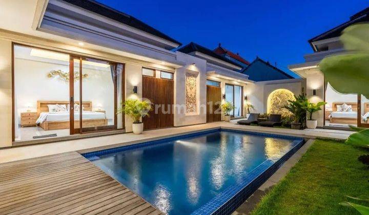 Modern Tropical Villa For Sale Location In Tukad Balian Sanur 1