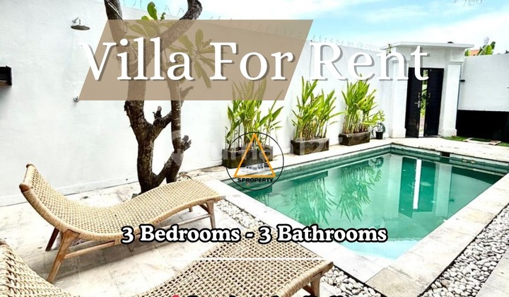 Private villa for rent yearly at Seminyak - Bali 1