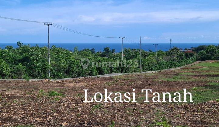 Tanah Ocean View Cocok Untuk Kavling Villa di Ungasan 2