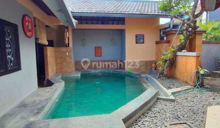 For Rent Semi Villa House In Puri Priskila Housing Estate, Kerobokan 1