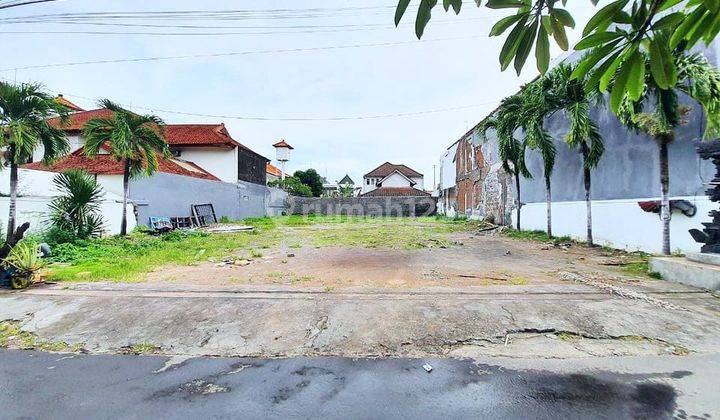 Sebidang Tanah Siap Bangun di Area Renon Jaya Giri 2