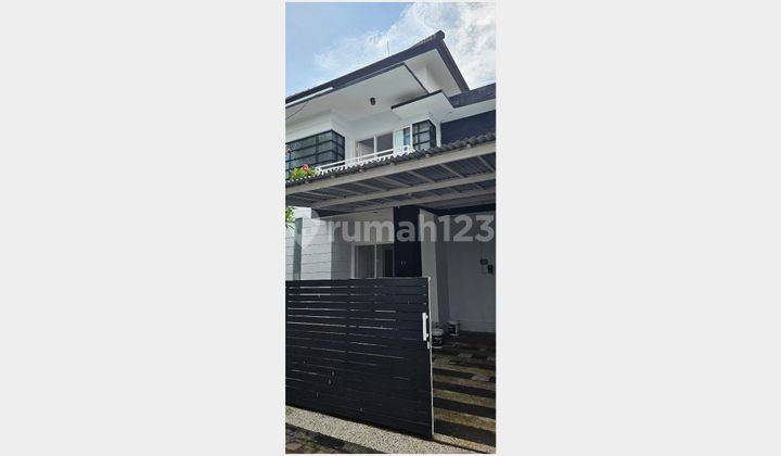 Rumah Kawasan Cluster Elite di Kertha Lestari Sanur 1