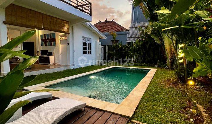 Villa For Rent Located In Bidadari Seminyak 1