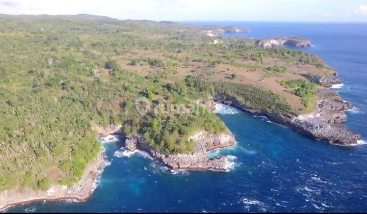 Dijual Tanah Murah Los Tebing Smoke Beach Nusa Penida 1