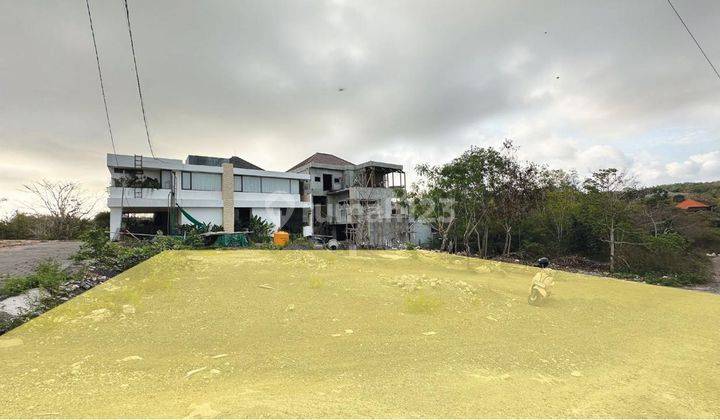 Dijual Tanah Lingkungan Villa Mewah di Jalan Tunjung Ungasan 1