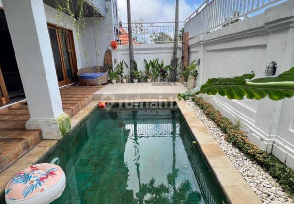 For Rent Villa Modern With View Ocean Located In Pecatu 1