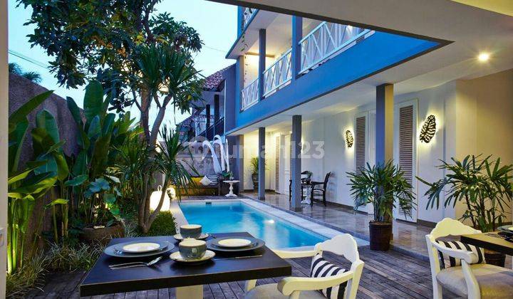 Strategic Mini Hotel for Sale in Petitenget Seminyak 1