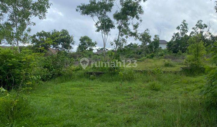 Dijual Tanah Full View Laut Lingkungan Villa di Ungasan 2