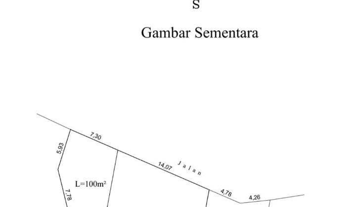 For Sale Small And Rare Land In Udayana Campus Area 2